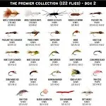 Ventures Fly Co. Premium Hand Tied Fly Fishing Flies Assortment