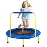 3FT Trampoline for Kids Indoor/Outdoor Foldable Baby Toddlers Trampoline