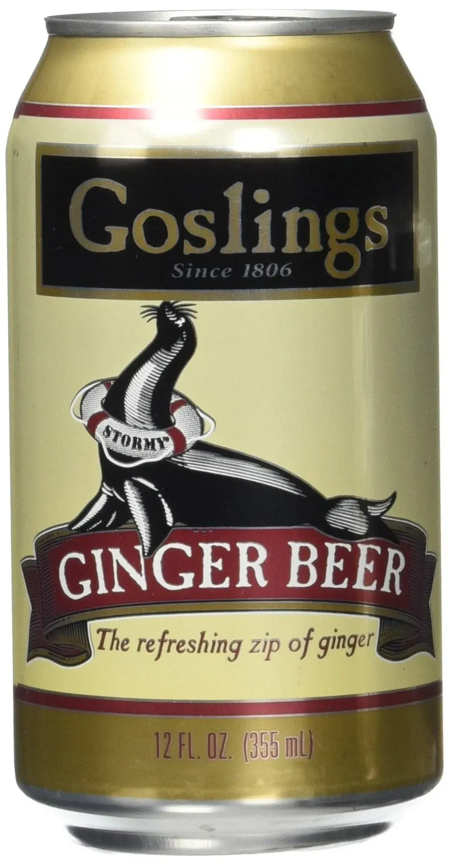 Gosling's Ginger Beer 12 oz - Pack of 24