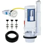 Zone Universal Dual Flush Valve Push Button Converter Kit Replacement Water-Saving UPC & CUPC Listed