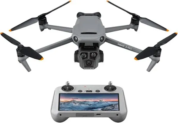 DJI Mavic 3 Pro Drone with DJI RC