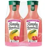 Simply Lemonade with Raspberry 52 fl. oz. 2 pk. As