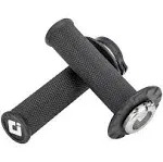 ODI MX V2 Lock-On Grips No Waffle Black