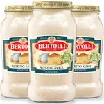 Bertolli Alfredo Sauce 15 Ounce (Pack of 3)