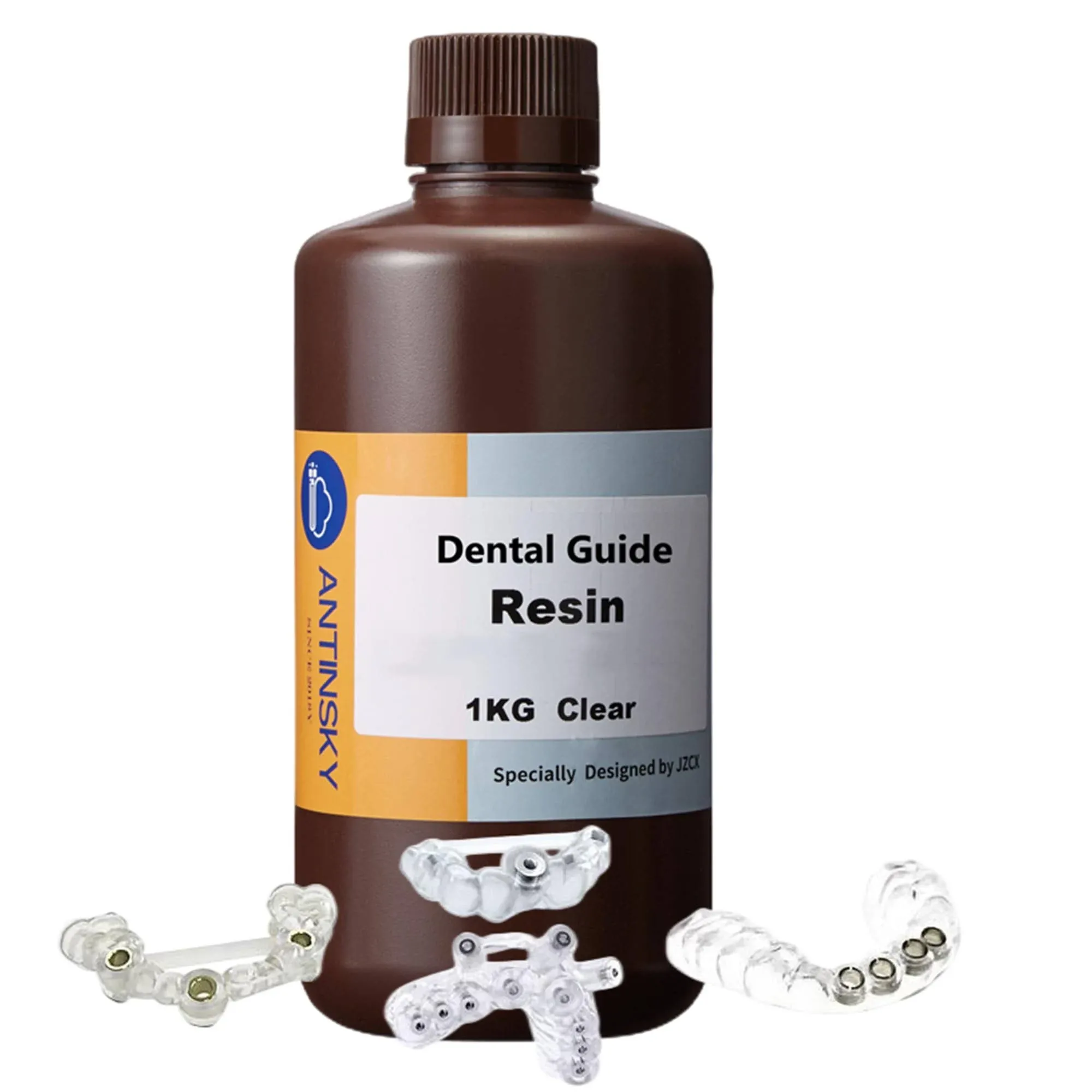 Antinsky Dental Guide resin for DLP LCD resin 3d printer 405nm 1kg High precision and low shrinkage High Temperature