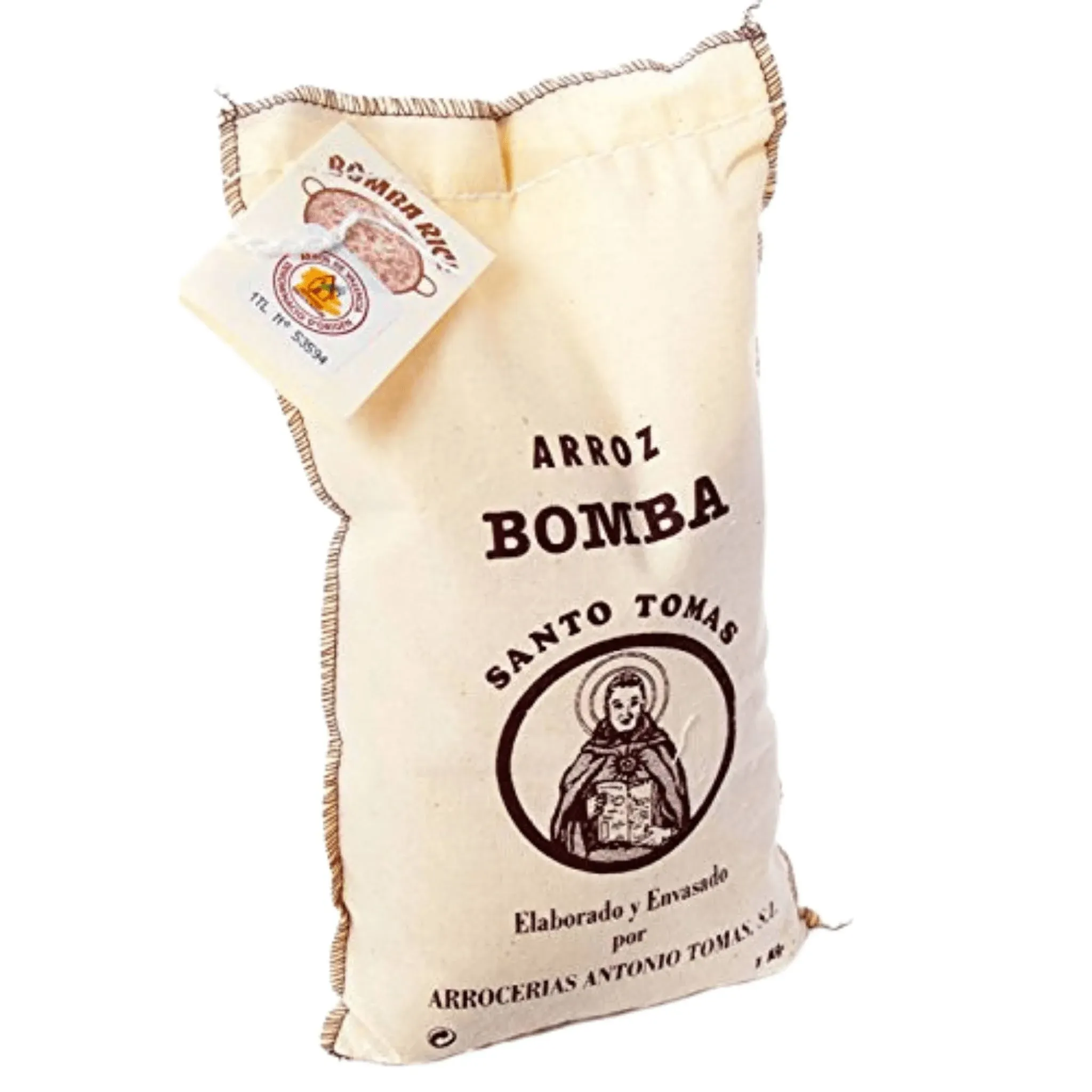 Santo Tomas Bomba Rice, 2.2 Pound