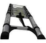 JADDUO Telescoping Ladder 16.5 FT Extension Ladder Aluminum Lightweight Teles...