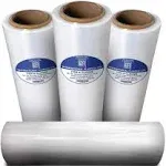 18&#034; Stretch Film/Wrap 1200Ft 500% Stretch Clear Cling Durable 