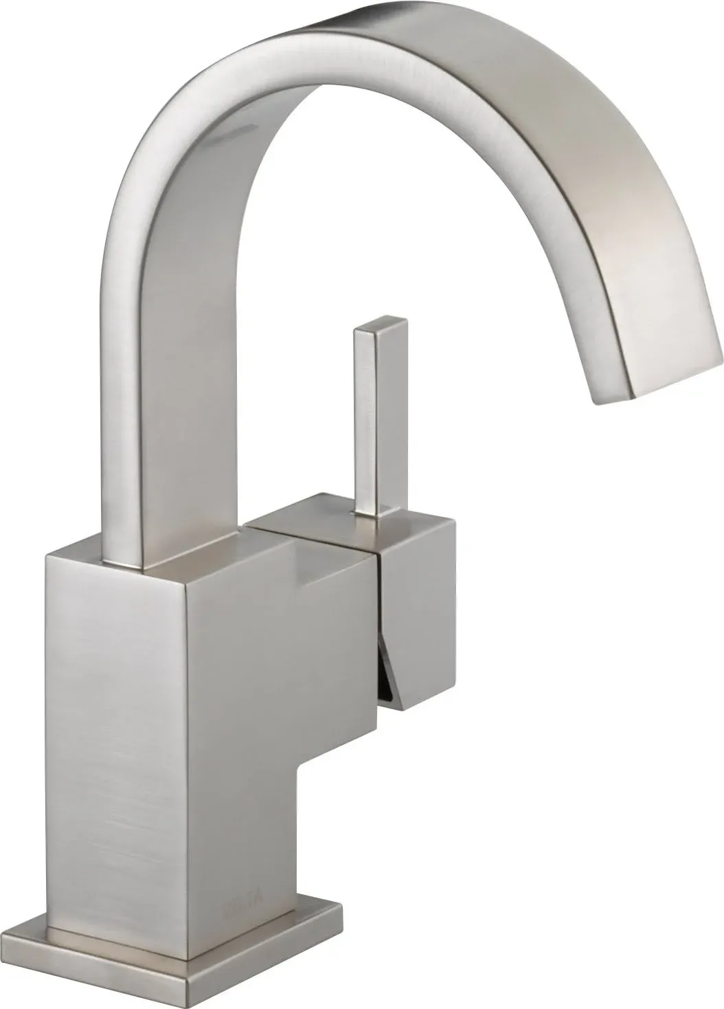 Delta 553LF-SS Stainless Vero Single Handle Bathroom Faucet