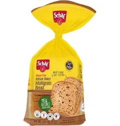 Schar Bread Artisan Baker Gluten Free Multigrain