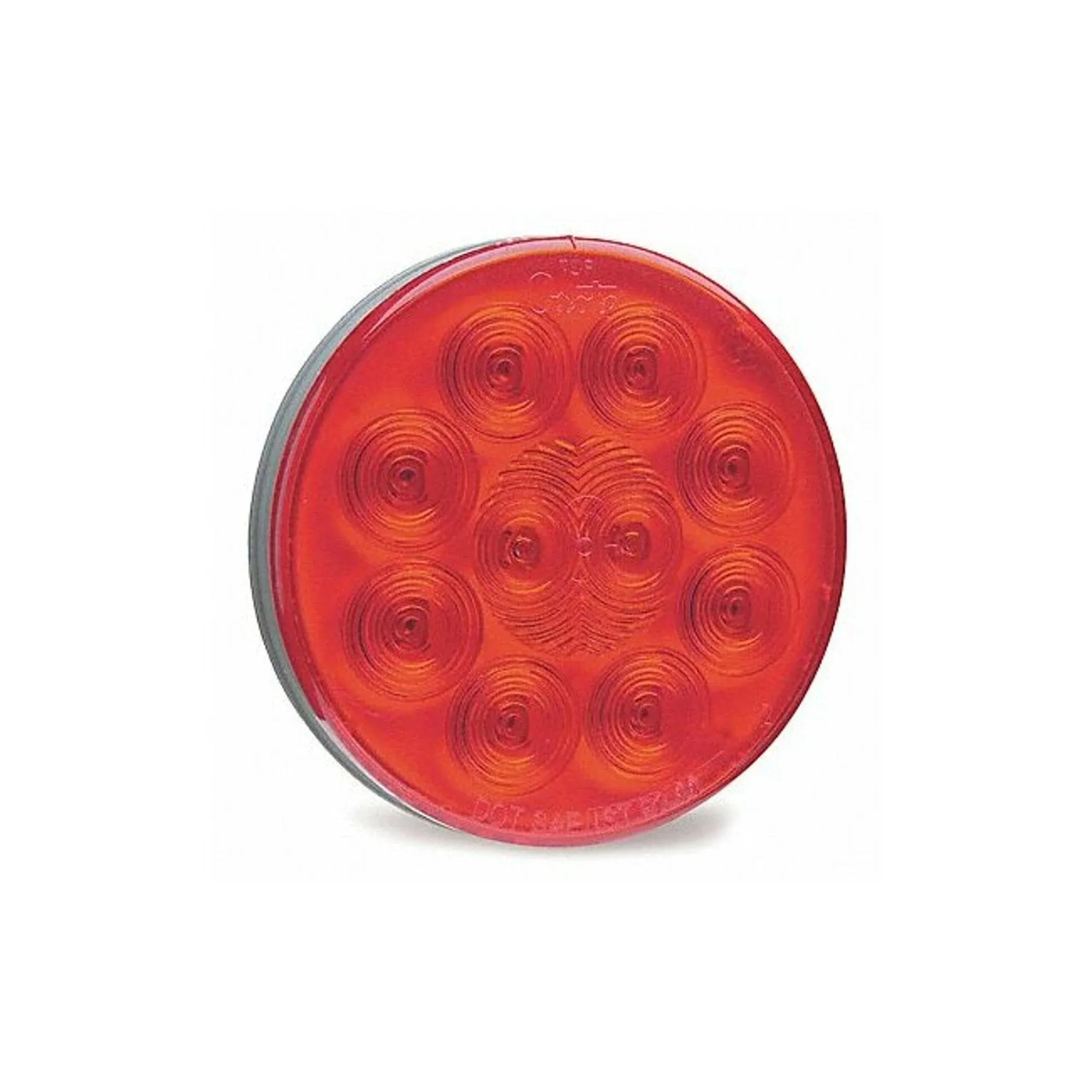 Grote 53252 Supernova 4" 10-Diode Pattern LED Stop (Grommet Mount, male Pin)