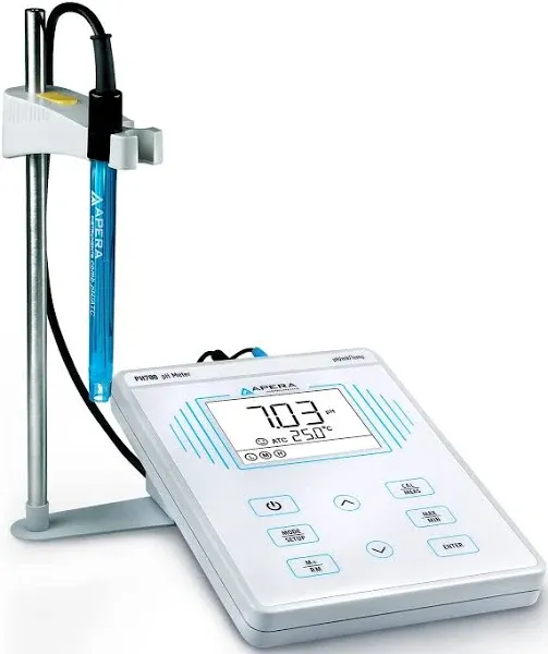 Apera Instruments PH700 Benchtop Lab pH Meter