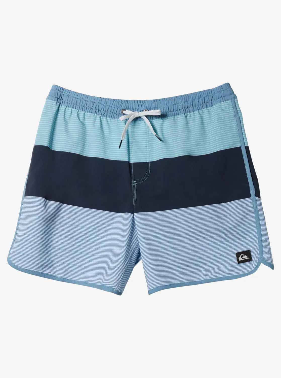 Quiksilver 17 Surfsilk Tijuana Volley Shorts Men's Swimwear Blue : 2XL