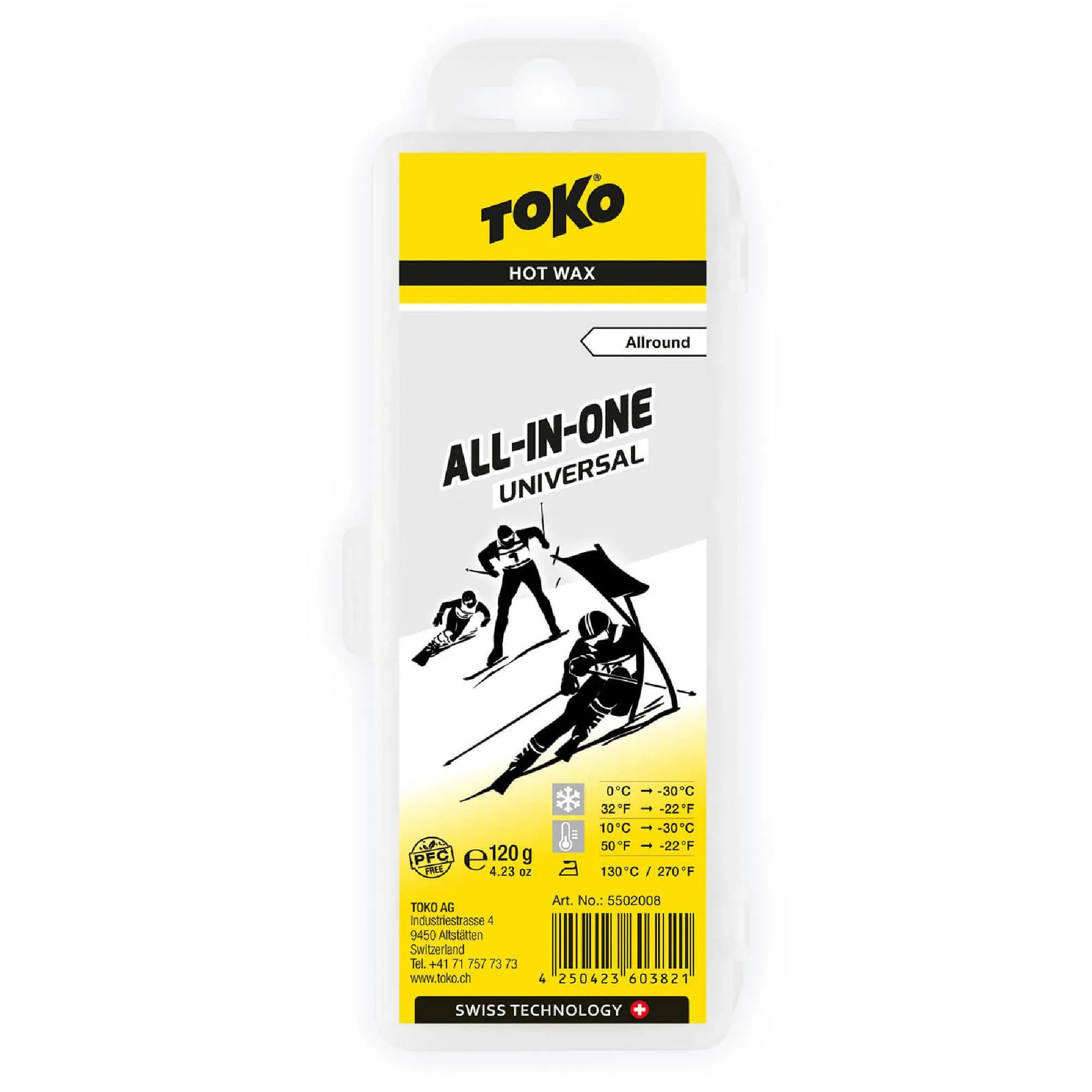 TOKO All in One 120g Wax