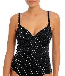 Freya Women's Jewel Cove Underwire Non-Padded Plunge Tankini