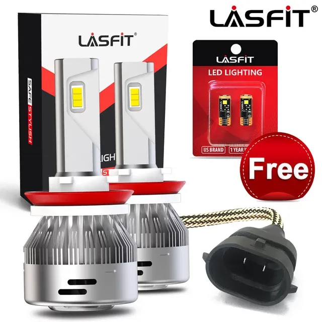 LASFIT H11 H8 H9 LED Headlight Bulbs