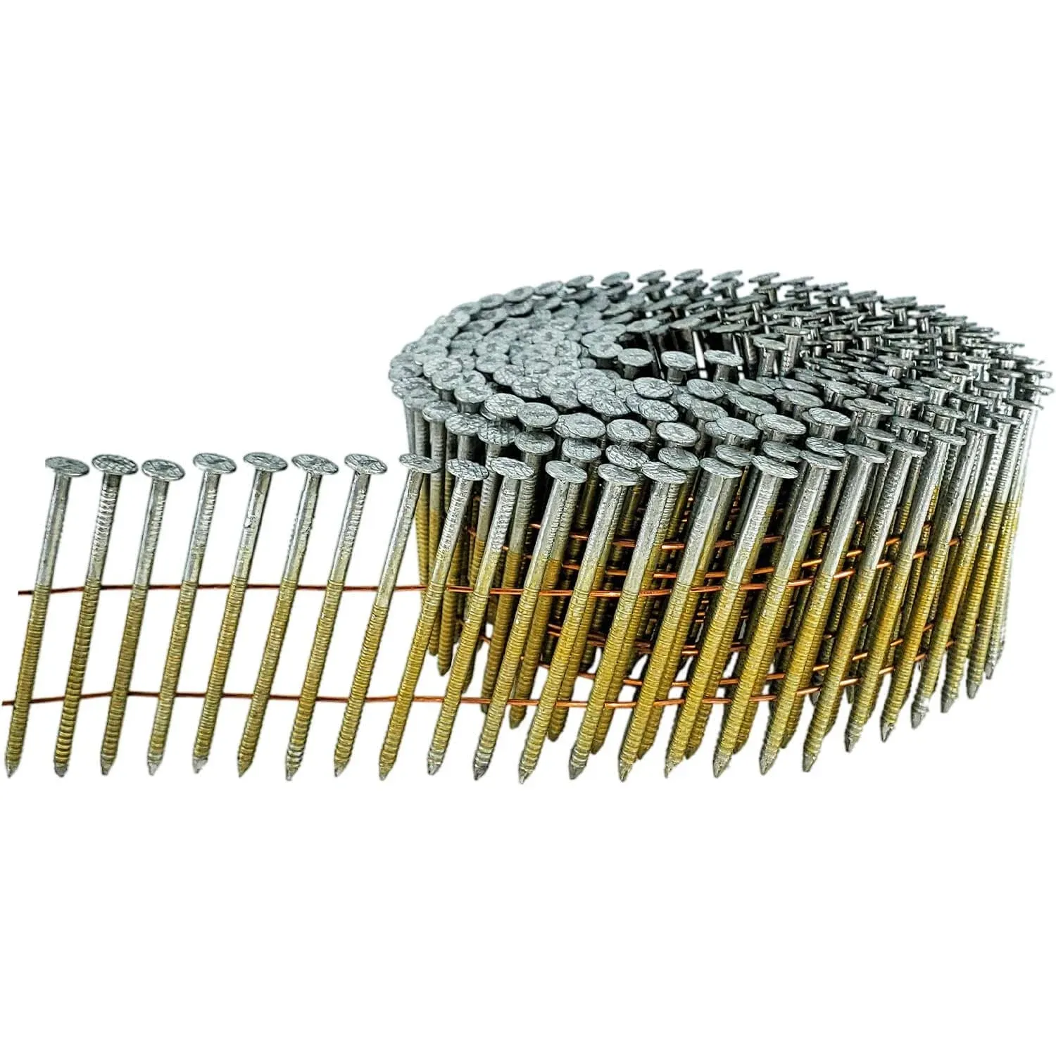 15 Degree Wire Weld Coil - Collated - Roofing, Siding and Fencing Nail