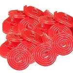 Broadway Strawberry Licorice Wheels