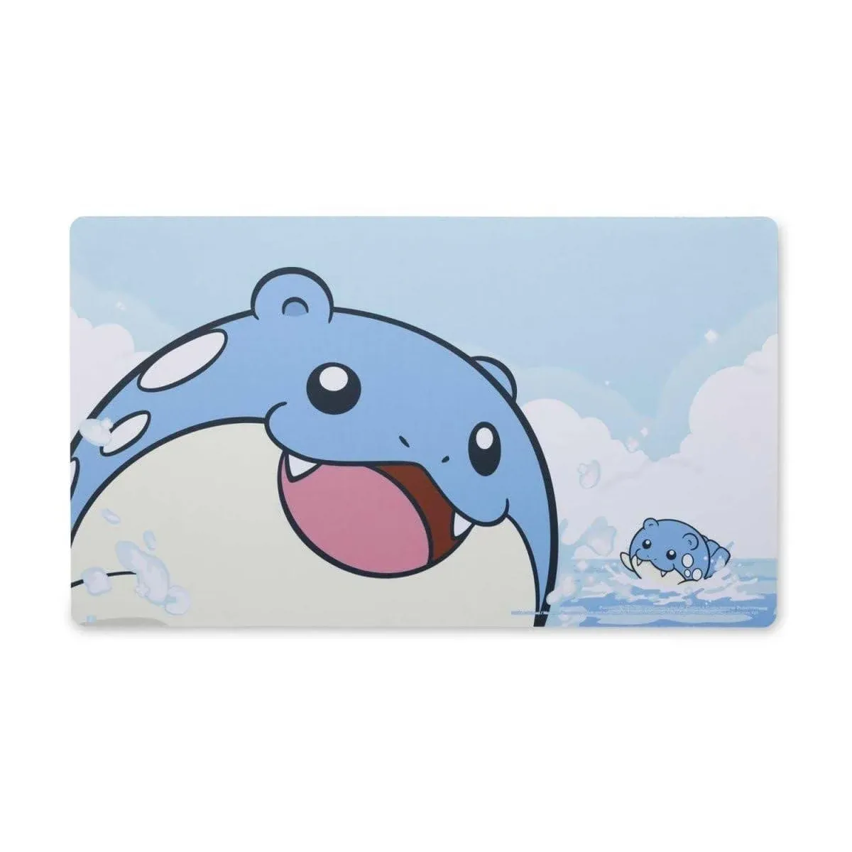 Pokemon Pokémon Center Pokémon TCG Spheal Appeal Playmat