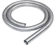 FORTLUFT Galvanized Exhaust Flex Tube