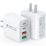 40W USB C Charger Cube 2-Pack