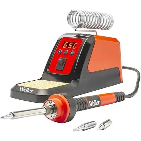 Weller WLSKD7012A Digital Soldering Station w 70W Precision Iron, 120V