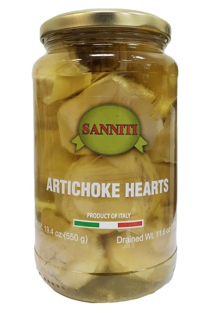 Sanniti Italian Artichoke Hearts