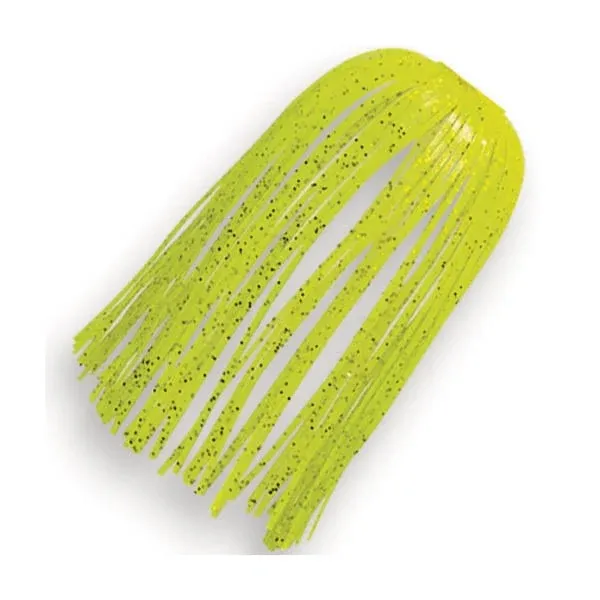 Z-Man EZ Skirt - Chartreuse/Silver Glitter