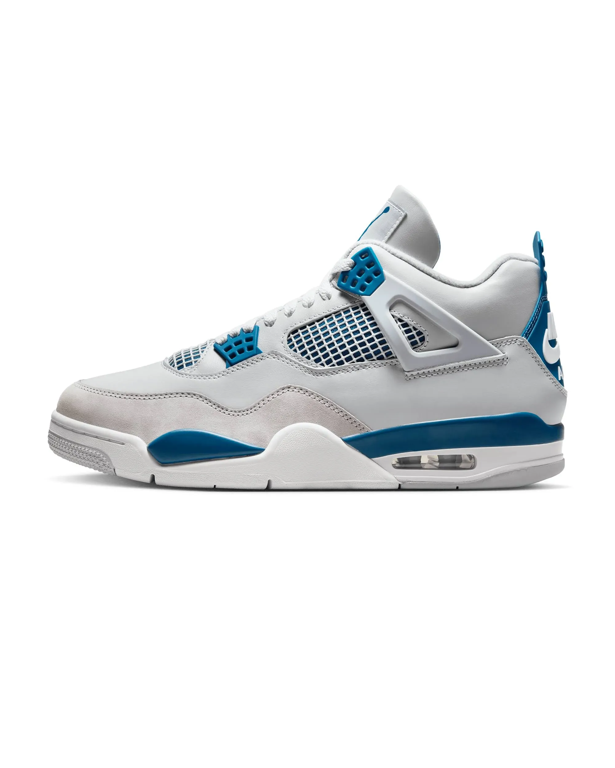 Jordan 4 Retro Military Blue (2024) (GS) HF4281-141 Men&#039;s