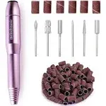 MelodySusie Sheen Nail Drill DR-203 for Manicure &amp; Pedicure - Portable 