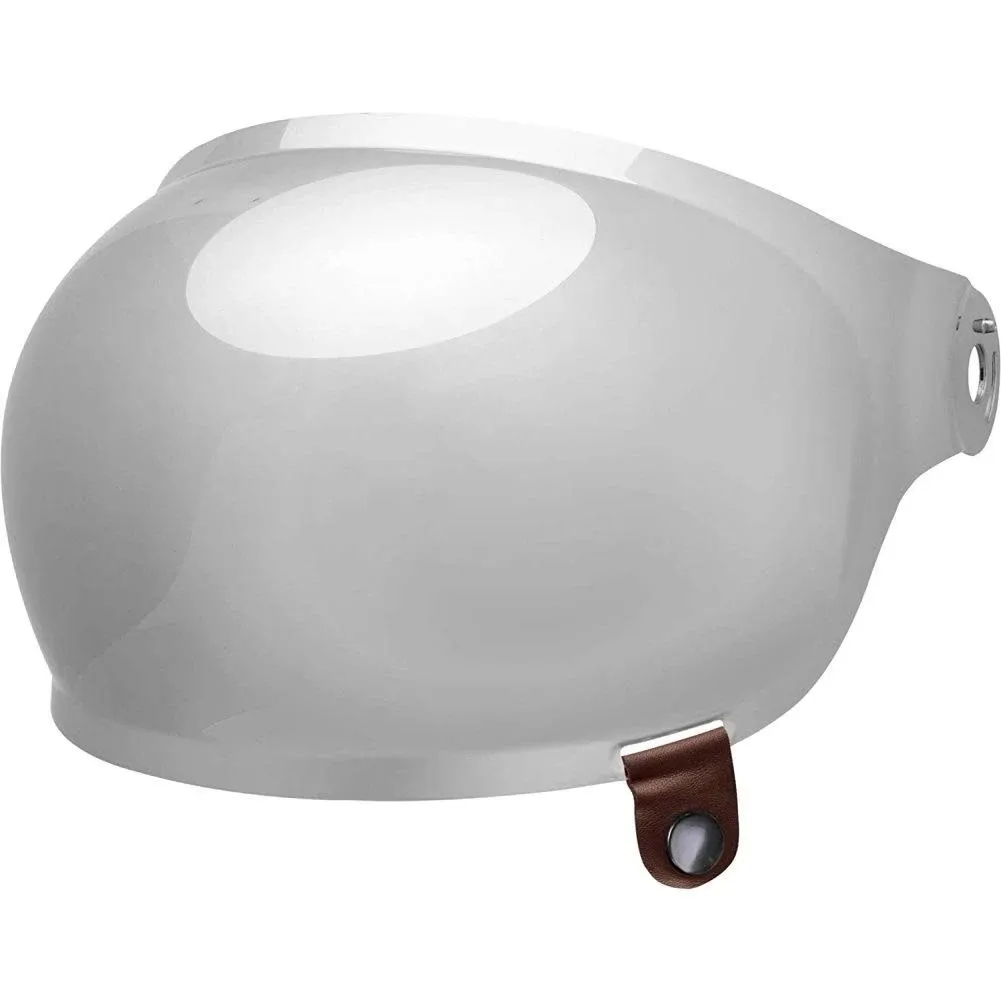 Bell Bullitt Bubble Shield Clear - Brown Tab