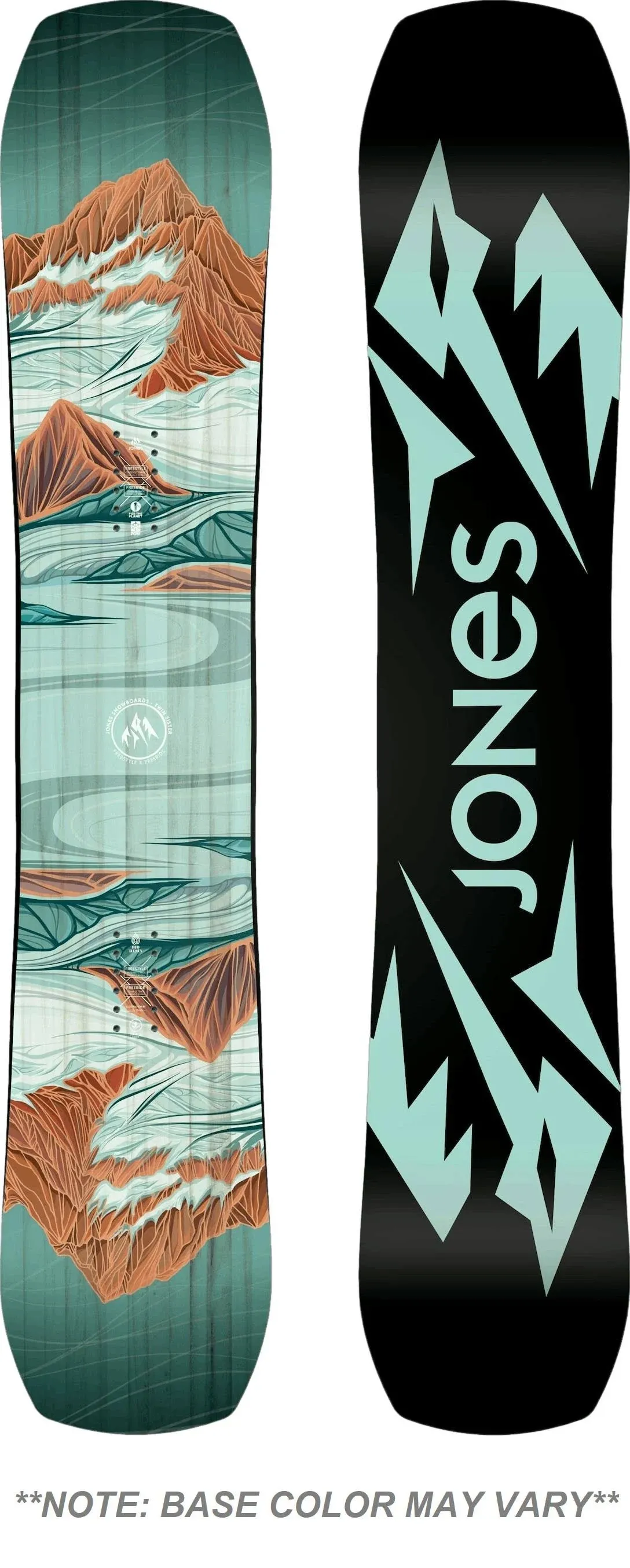 Jones Twin Sister Women's Snowboard 2024 143