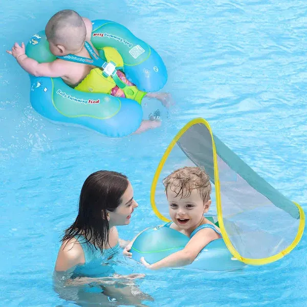 Free Swimming Baby Inflatable Baby Swim Float Children Waist Ring