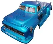 ARRMA 1/8 Painted Body, Blue Real Steel: Notorious 6S BLX, ARAC3342