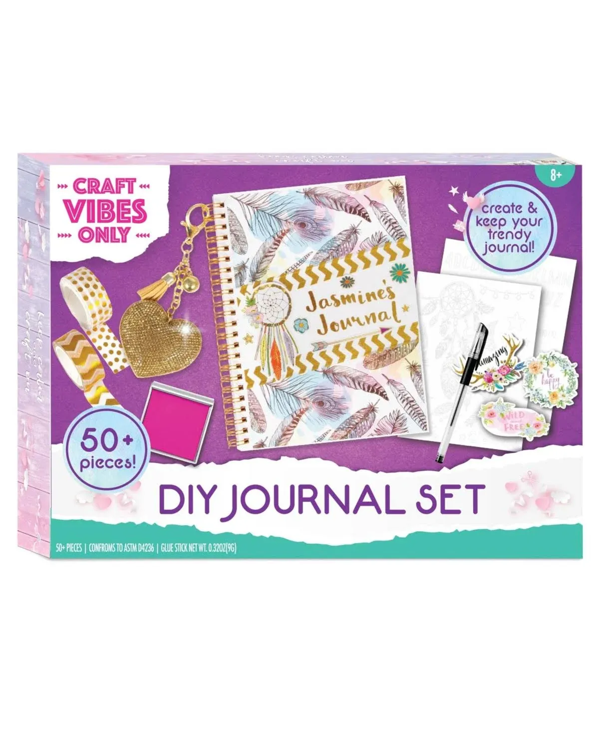 GOOD VIBES JOURNAL DIY SET