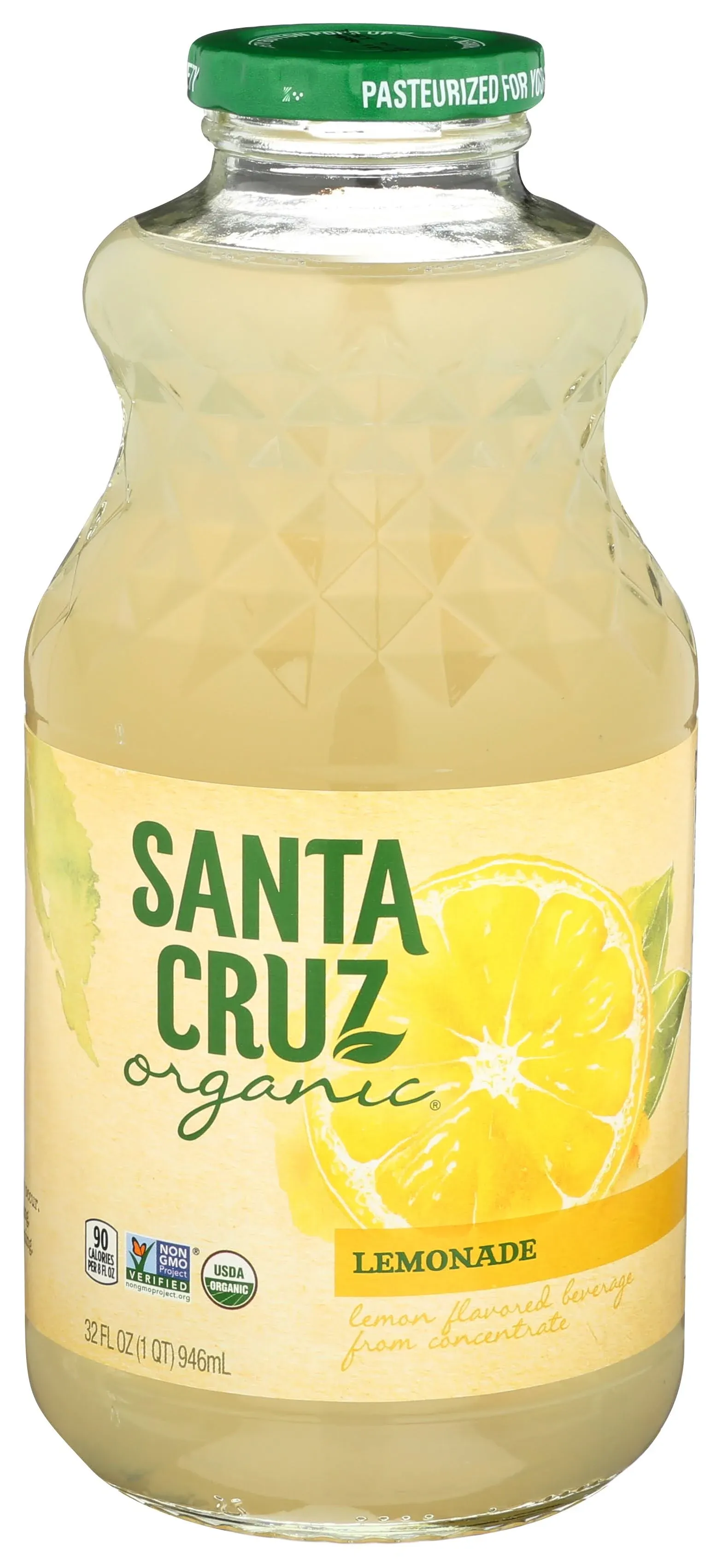 Santa Cruz Organic Lemonade - 32 fl oz