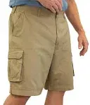 ROCXL Big & Tall Men's Cotton Cargo Shorts Sizes 46 to 66 - Expandable Waist