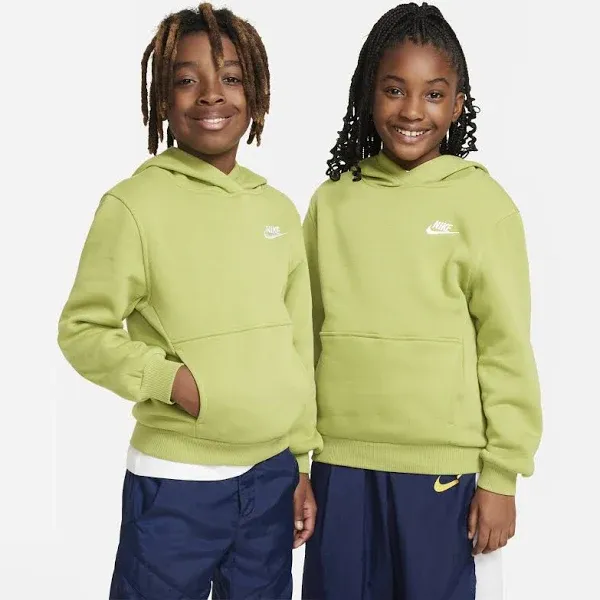 Nike Sportswear Club Fleece Big Kids' Pullover Hoodie