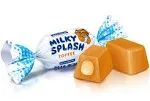 Ukrainian Sweets ROSHEN Candy &#034;Milky Splash&#034; Caramel Creamy Toffee 200g 7 oz