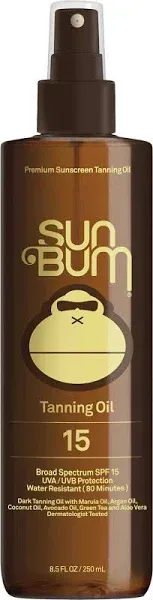 Sun Bum 20-50105 Sunscreen Tanning Oil - 8.5oz