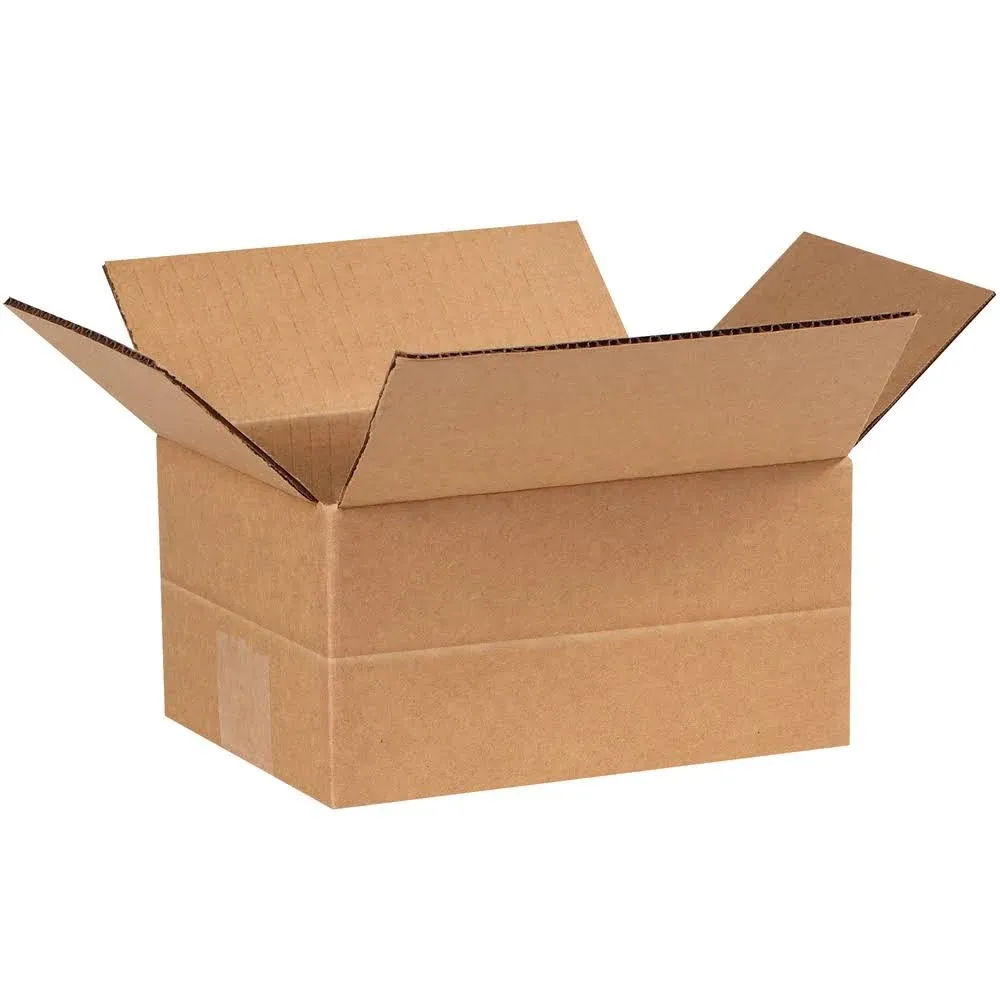 8 x 6 x 4" Multi-Depth Corrugated Boxes