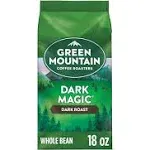 Green Mountain Coffee Roasters Coffee, Whole Bean, Dark Roast, Dark Magic - 18 oz