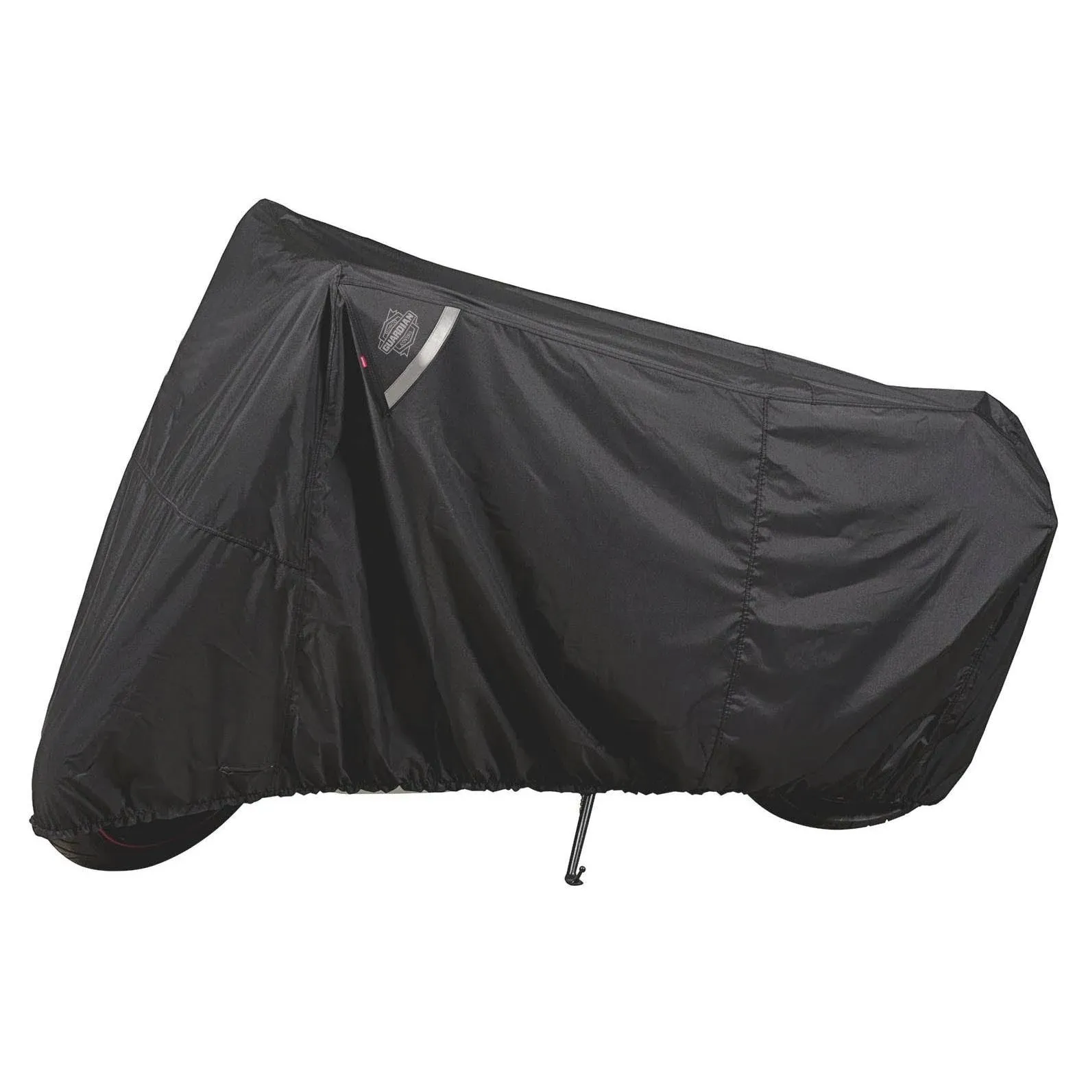 Guardian by Dowco 50004-02 WeatherAll Plus Indoor/Outdoor Waterproof Motorcycle Cover: Black, X-Large