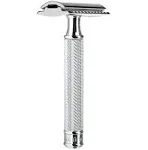 Mühle - R89 Traditional Chrome Safety Razor (Closed Comb)