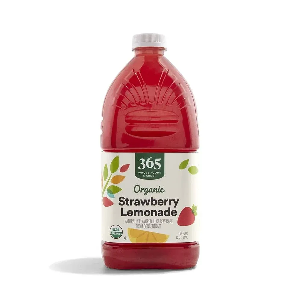 Luxurious 64 fl oz Organic Strawberry Lemonade - Competitive Pricing and Quality