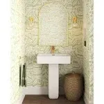 Concorde Square Two-Piece Pedestal Sink