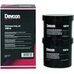 Devcon 10610 Aluminum Putty (F), 1 lb. Can