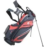 Cleveland Golf Lightweight Stand Bag Red / Charcoal