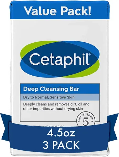 Cetaphil Deep Cleansing Bar