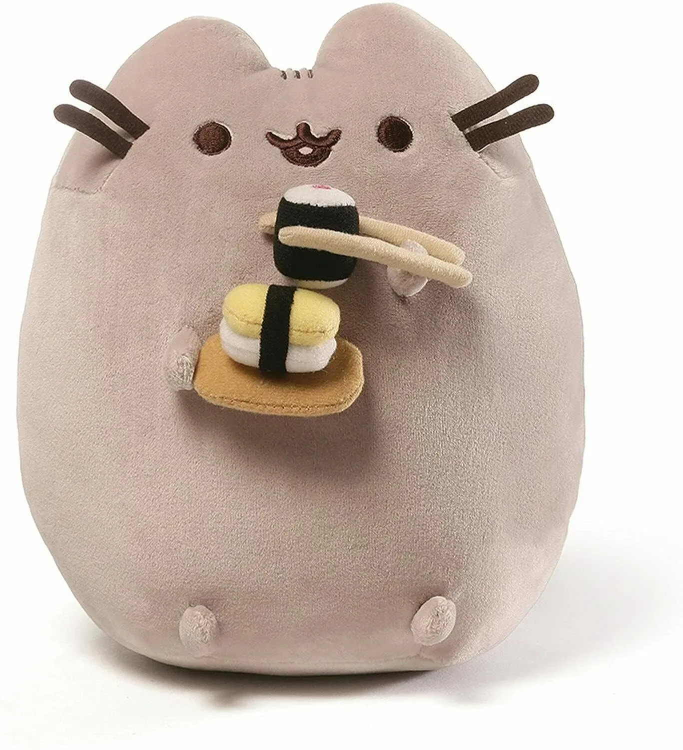 Pusheen Cat Plush Sushi 10” Brand New With Tags GUND